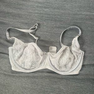 NWOT Victoria Secret Unlined Lace Bra